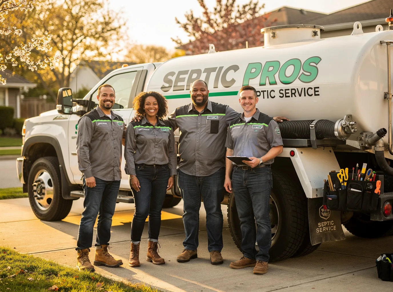 Septic Tank Pumping company in Clarklake, MI